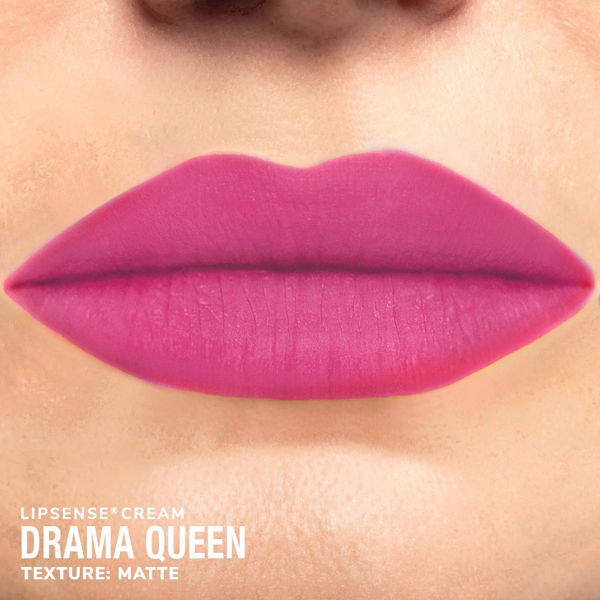 Drama Queen LipSense: Bold Magenta-Purple Lip Color with a Creamy